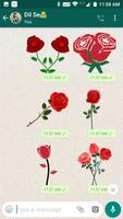 WAStickerApps - Flowers🌹 Stickers capture d'écran 2