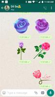 WAStickerApps - Flowers🌹 Stickers capture d'écran 3