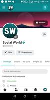 Social World स्क्रीनशॉट 2