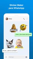 WASticker Emojis Sticker Maker Poster