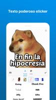 WASticker Emojis Sticker Maker captura de pantalla 1