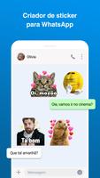 Emojis Stickers para WASticker imagem de tela 1