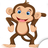 Monos Stickers Animados