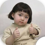 Lohee Niña Coreana Stickers icon