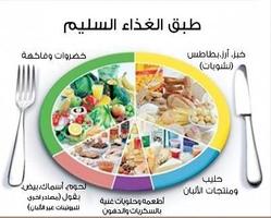 برنامه‌نما التغذية السليمة عکس از صفحه