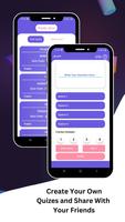 Easy Quiz Maker : Create Quiz পোস্টার