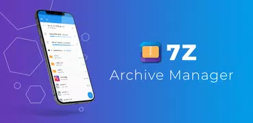 7Z: Zip 7Zip Rar File Manager