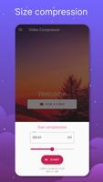 Videos & Movies Compressor ภาพหน้าจอ 1