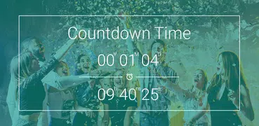 Countdown Time - Event Widget