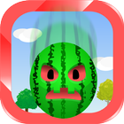 Monster Melon Drop icône