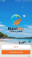 NaviGo Thailand plakat