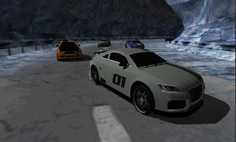 Turbo High Speed Car Racing 3D screenshot 2