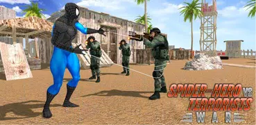 Spider Hero Vs Terrorist war