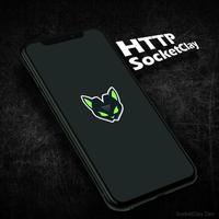 HTTP SocketClay الملصق