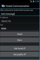 Socket Communication スクリーンショット 1