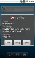 Tap2Text اسکرین شاٹ 1