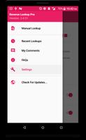 Reverse Lookup Pro تصوير الشاشة 3