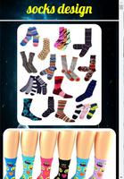 Socks Design পোস্টার