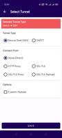 Socks Injector - Tunnel VPN captura de pantalla 1