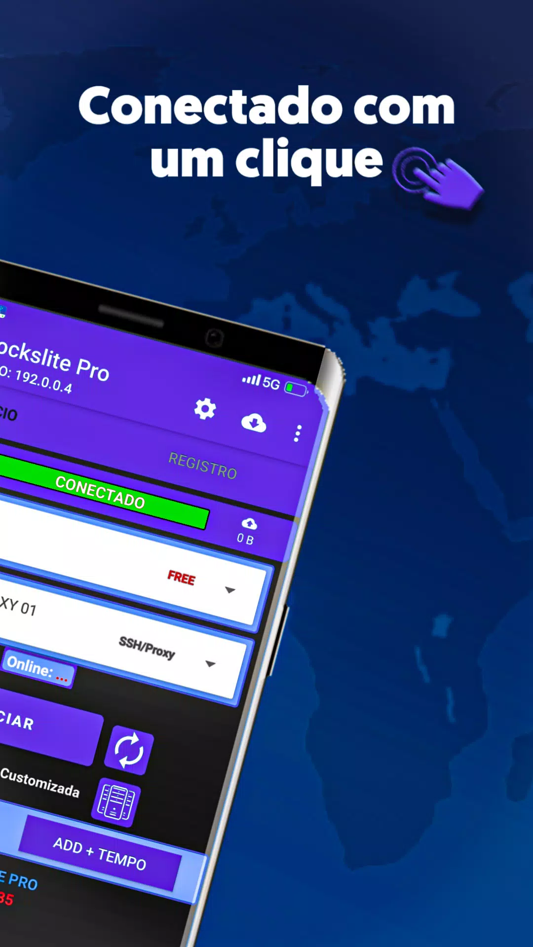 Sockslite Pro - Cliente VPN para Android - Download