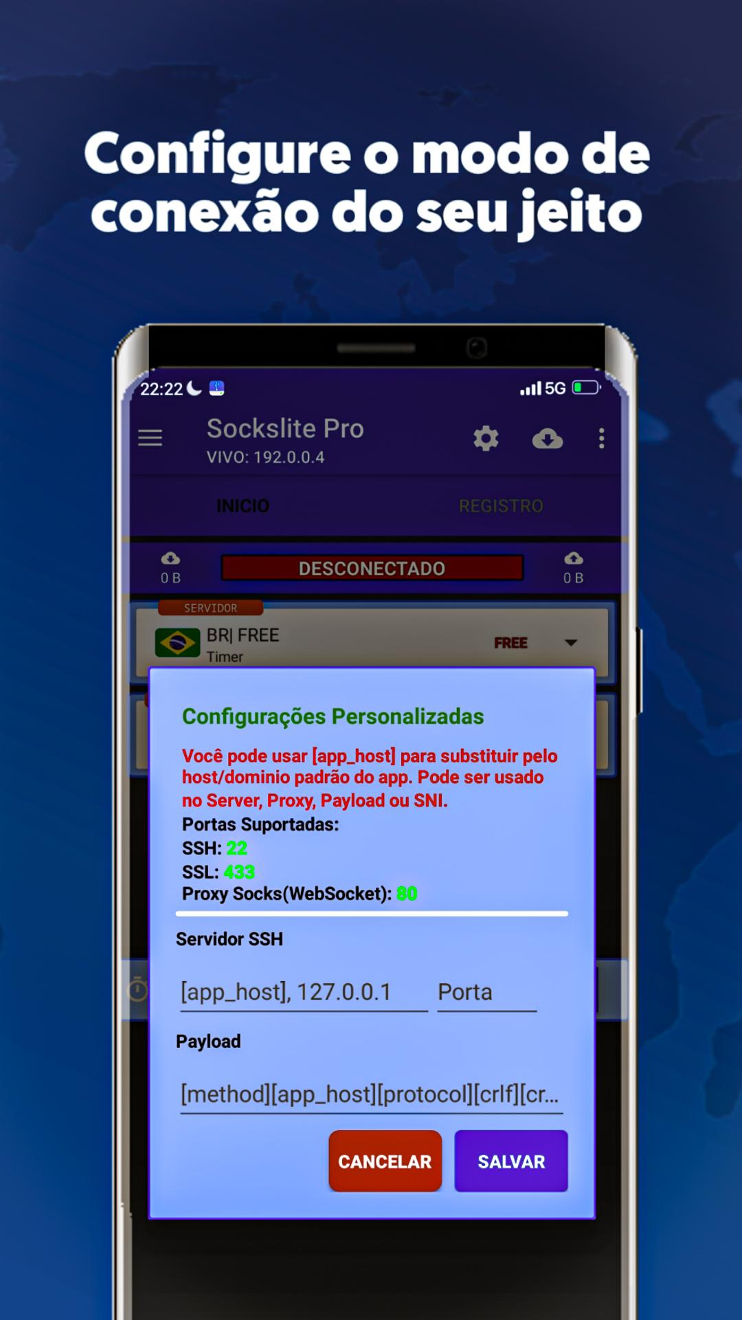 Baixar Sockslite Pro APK para Android