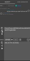 Crypter Décrypter le Texte capture d'écran 2