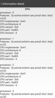 برنامه‌نما CPU AnZ عکس از صفحه