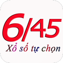 Xổ số 645, 655, 3D aplikacja