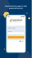 Socrative screenshot 1
