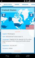 Countries of the World تصوير الشاشة 2