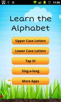 Learn the Alphabet Plakat