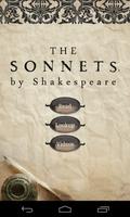 The Sonnets, by Shakespeare poster