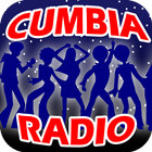 Cumbia radio musica أيقونة