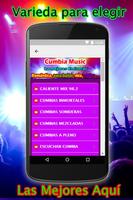 Cumbia radio musica capture d'écran 1