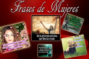 Poster Frases de Mujeres