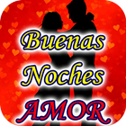 Frases de Buenas Noches Amor आइकन