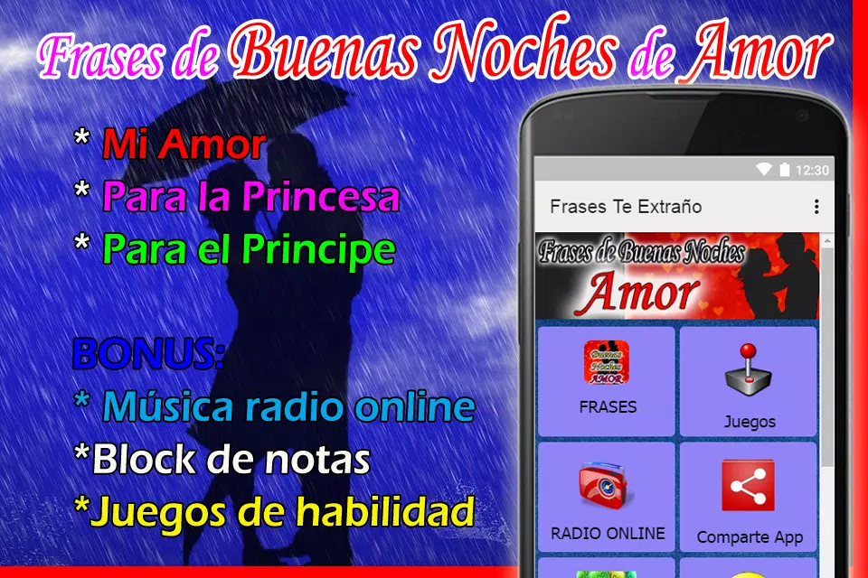 Frases de Buenas Noches Amor APK für Android herunterladen Frases de Buenas Noches Amor APK für Android herunterladen