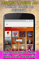 Frases de despedida الملصق