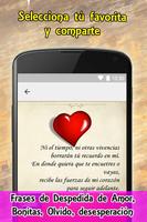 Frases de despedida تصوير الشاشة 1