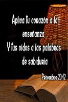 Salmos y Proverbios 海报