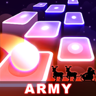Army Hop: Ball Tiles & BTS ícone