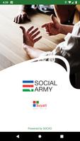 Social Army الملصق