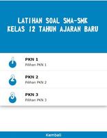 Latihan Soal Kelas 12 SMA captura de pantalla 1