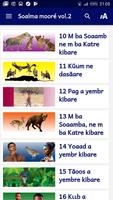 Contes mooré avec audio vol. 2 bài đăng