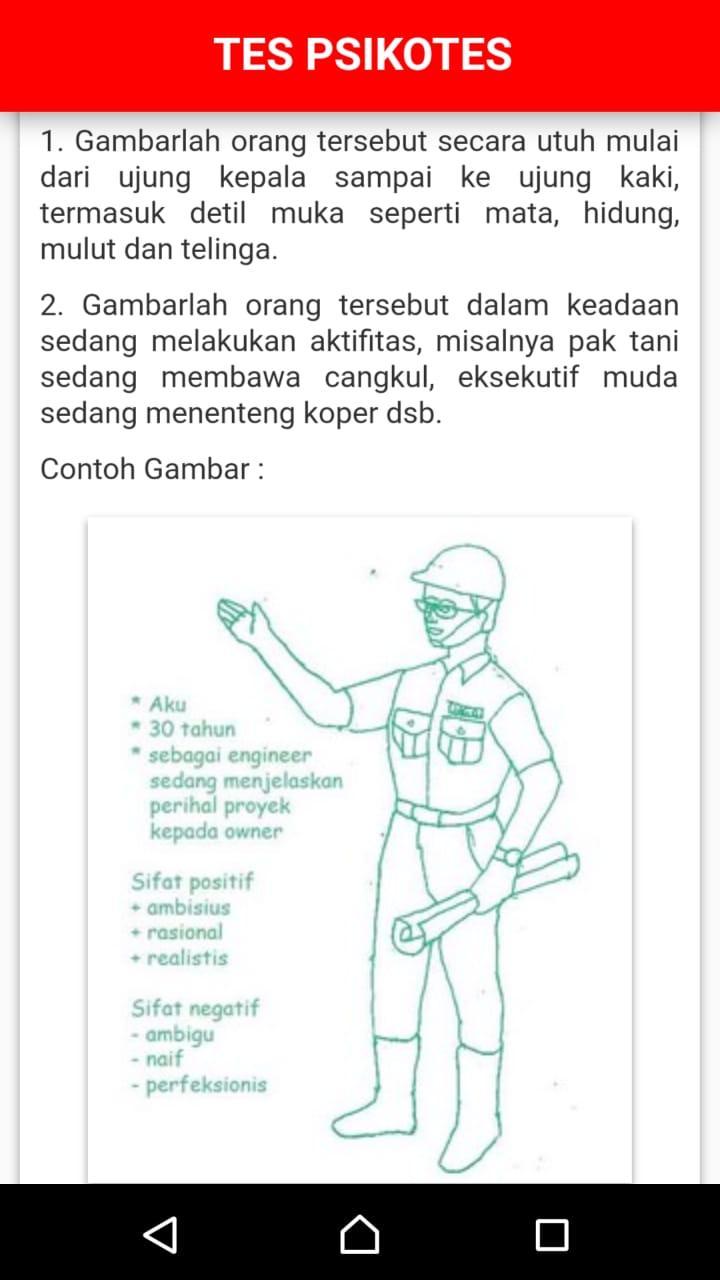 Soal Tes Psikotes For Android Apk Download