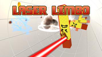 Laser Beam Rush Poster
