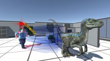 Dinosaur with Machine-Gun capture d'écran 2
