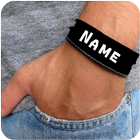 Write your name on a Necklace icon
