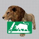 African Animals 3D-icoon