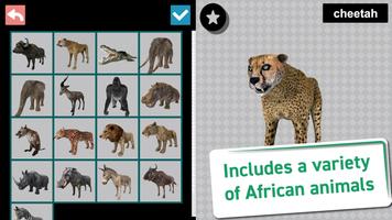 아프리카 동물 3D 스크린샷 1